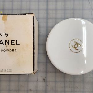 CHANEL No 5 Bath Powder 8 oz NIB